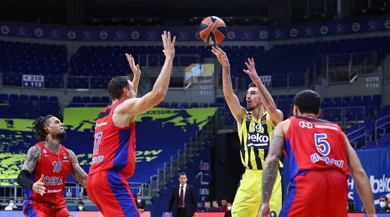 Fenerbahçe Beko - CSKA Moskova