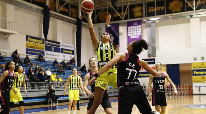 Fenerbahçe Beko - Asvel Feminin