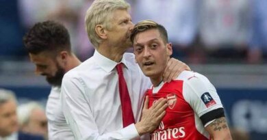 Arsene Wenger - Mesut Özil