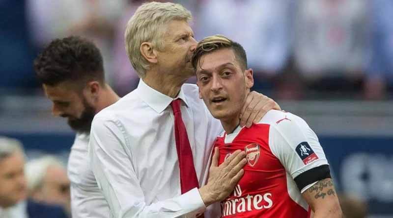 Arsene Wenger - Mesut Özil