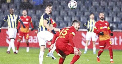 Fenerbahçe - Kayserispor | Ziraat Türkiye Kupası