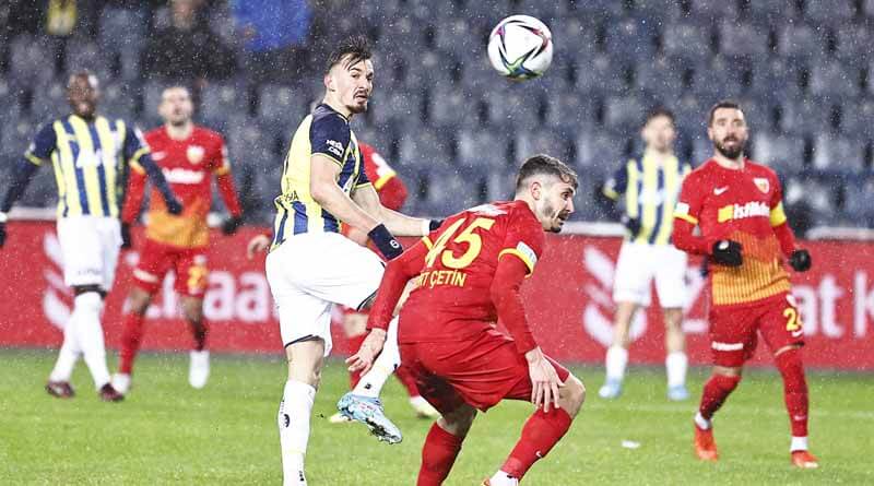 Fenerbahçe - Kayserispor | Ziraat Türkiye Kupası