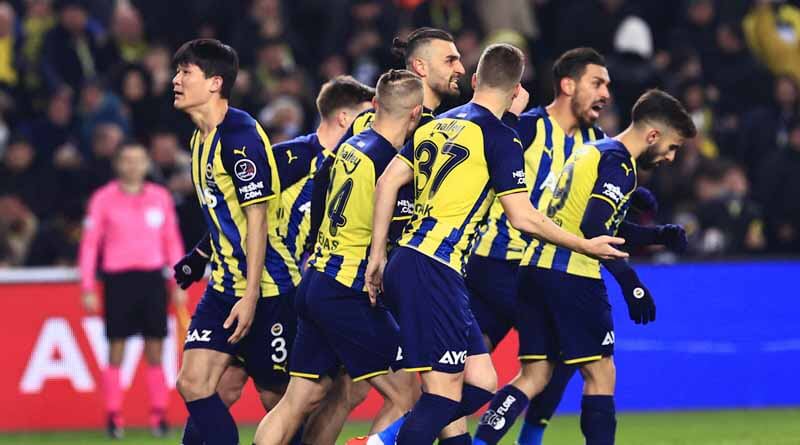 Fenerbahçe - Konyaspor